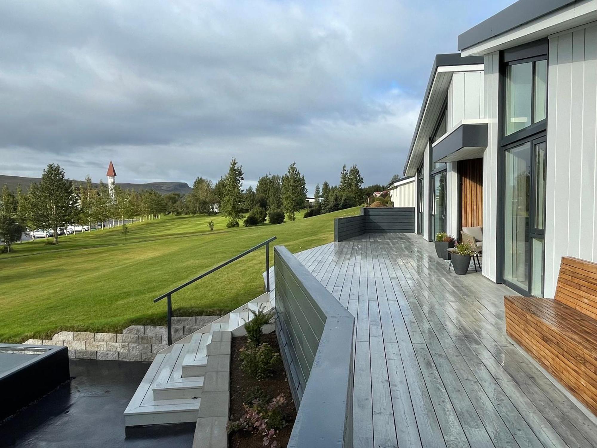 Holt Villa Reykholt (Western Iceland) Exterior foto
